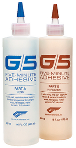 G/5 ADHESIVE 2-PART  0.25 PT